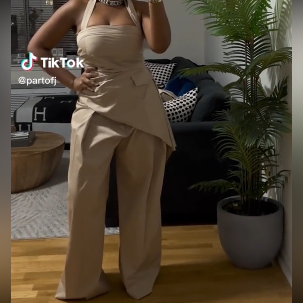 Zara garbadine set- never worn